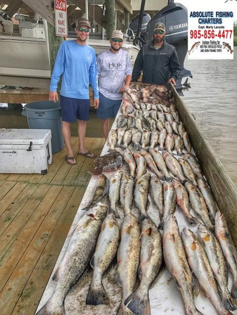 Du Trout Slam Louisiana Charter Boat Association